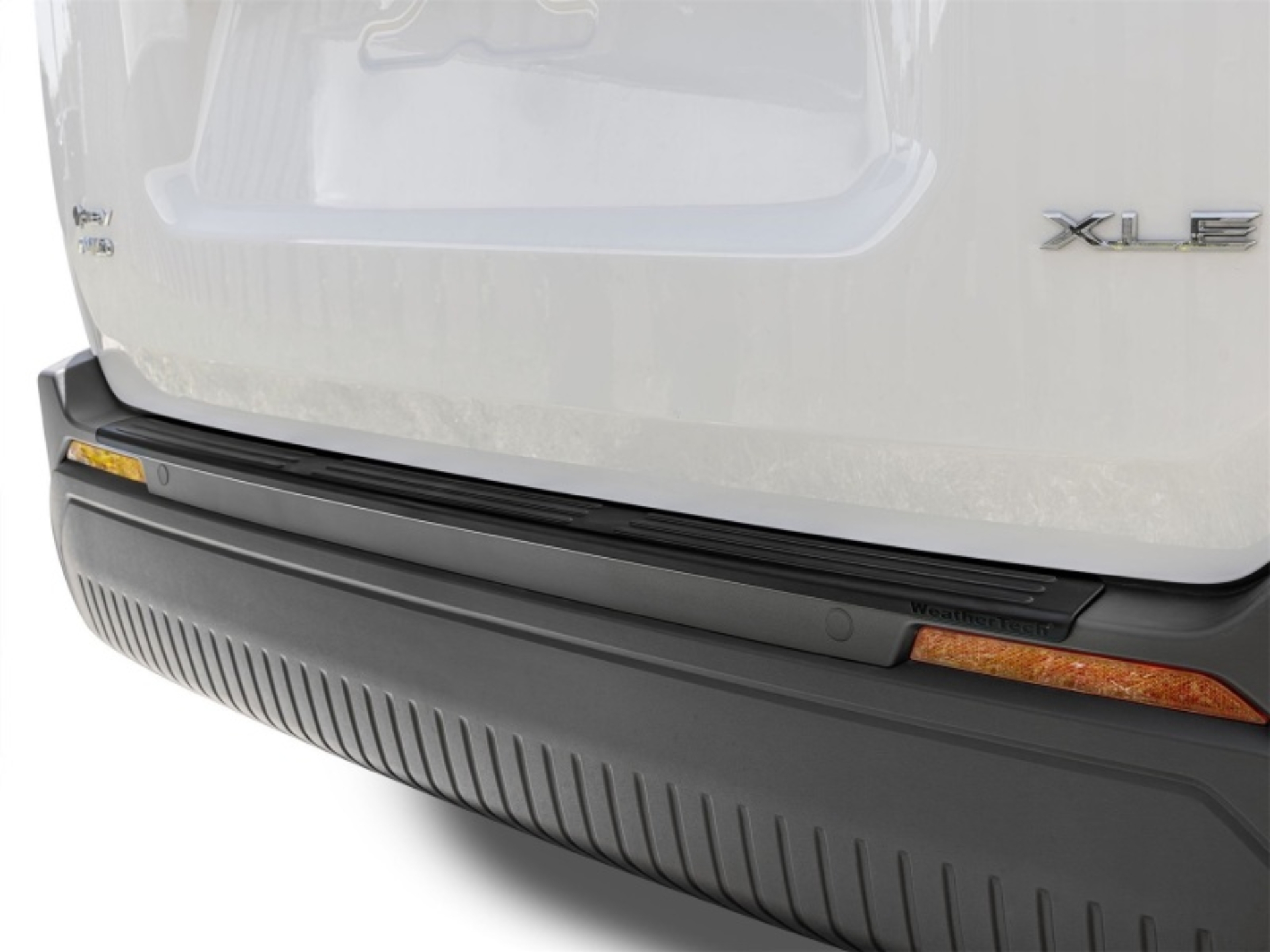 Picture of WeatherTech 2026 Toyota RAV4 / RAV4 Plug-In Hybrid Behind 2nd Row BumperTopper - Black