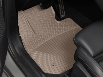Picture of WeatherTech 16-22 BMW X1 28i / 18-23 BMW X2 28i 1st Row Front All-Weather Floor Mats - Tan