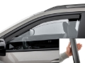 Picture of WeatherTech 24-26 Chevy Trax Front Side Window Deflectors - Matte Black