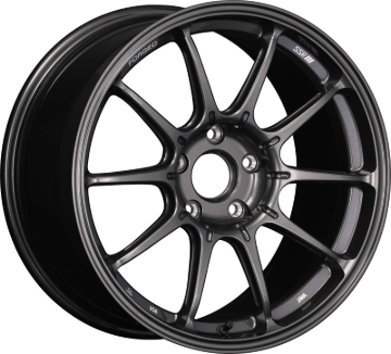 Picture of SSR GTX01 FORGED 20x10.5 +10 5x112 GT GUNMETAL WHEEL