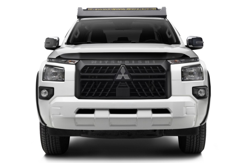 Picture of Husky Liners HL Aeroskin-Smoke Hood Deflectors - 2842236