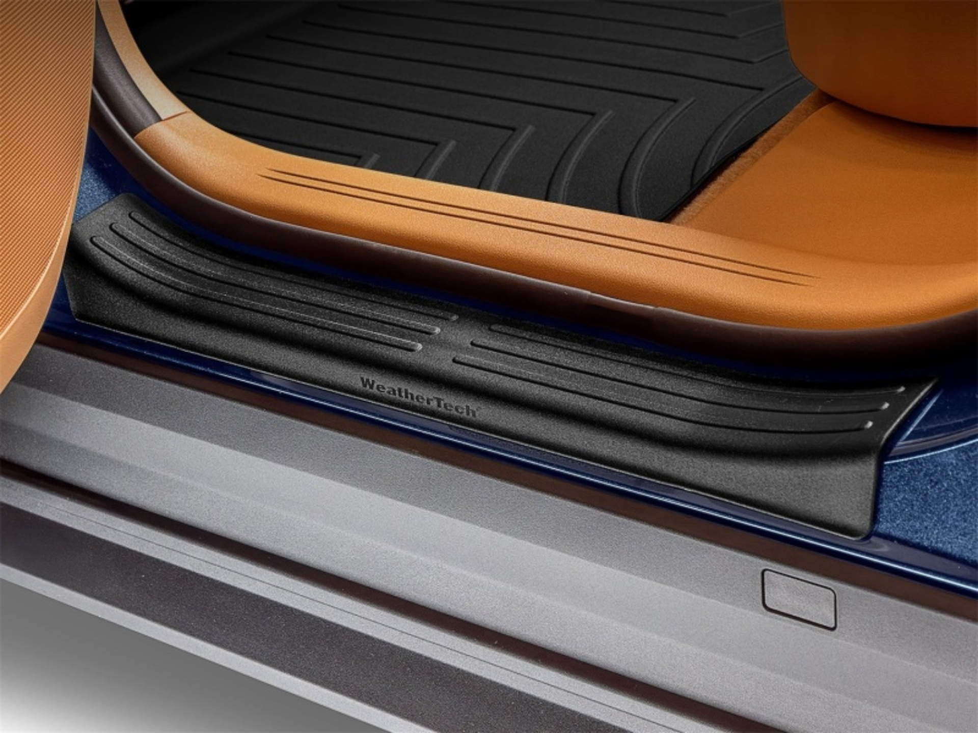 Picture of WeatherTech 2026 Lexus RZ Door Sill SillProtector - Black