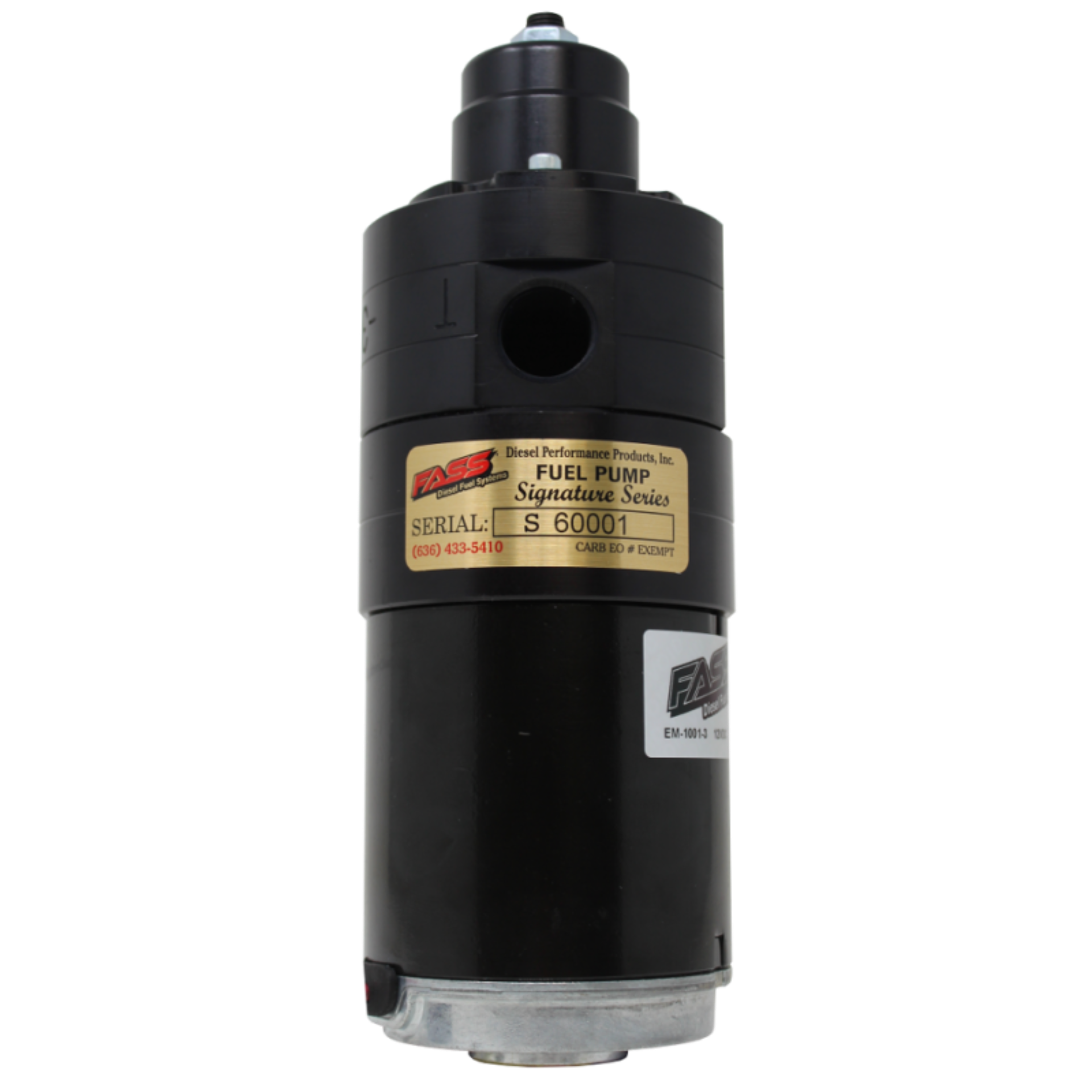 Picture of FASS Fuel Systems FASS Adjustable Dodge Pumps Fuel Pumps - FASD08165G