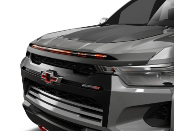 Picture of Husky Liners 23-26 Chevrolet Colorado Aeroskin Lightshield PRO - Blk