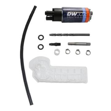 Picture of DeatschWerks 11-16 Chevy Cruze DW300C 340 LPH In-Tank Fuel Pumps w/ Install Kit