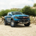 Picture of RIVAL 24-26 Ford Ranger Raptor Front Aluminum Bumper w/Winch Mount and Recovery Points