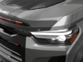Picture of Husky Liners 23-26 Chevrolet Colorado Aeroskin Lightshield PRO - Blk