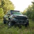 Picture of RIVAL 24-26 Ford Ranger Raptor Front Aluminum Bumper w/Winch Mount and Recovery Points