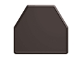 Picture of WeatherTech Universal 40in x 44in Angled All Purpose Mat - Cocoa
