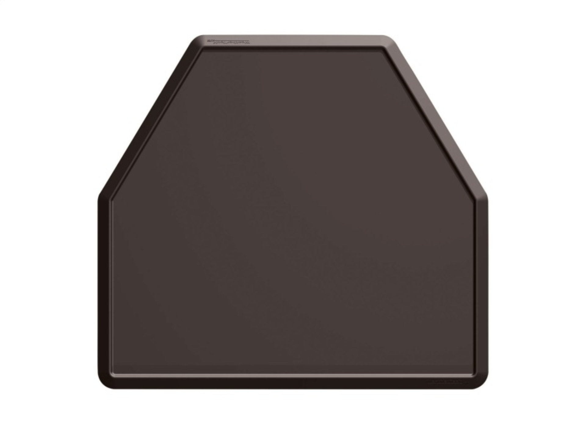 Picture of WeatherTech Universal 40in x 44in Angled All Purpose Mat - Cocoa