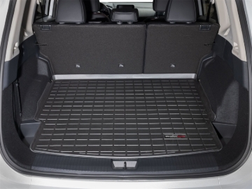 Picture of WeatherTech 21-26 Nissan Rogue Cargo Liner - Black