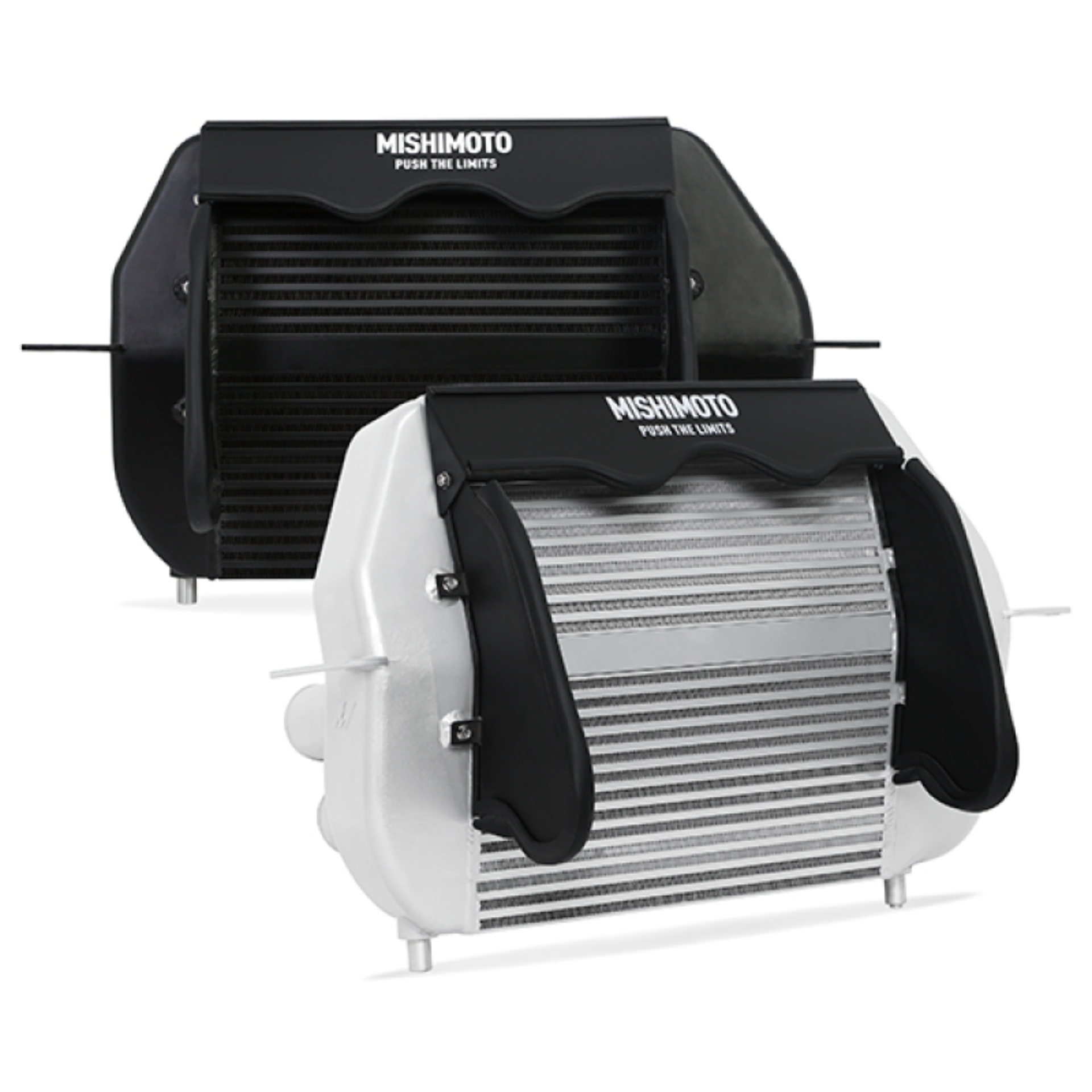 Picture of Mishimoto 2011-2014 Ford F-150 EcoBoost Intercooler - Black