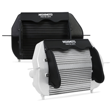 Picture of Mishimoto 2011-2014 Ford F-150 EcoBoost Intercooler - Black