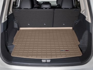 Picture of WeatherTech 21-26 Nissan Rogue Cargo Liner - Tan