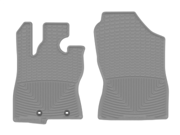 Picture of WeatherTech 2026 Subaru Crosstrek Hybrid Front All Weather Floor Mats - Grey