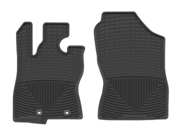 Picture of WeatherTech 2026 Subaru Crosstrek Hybrid Front All Weather Floor Mats - Black