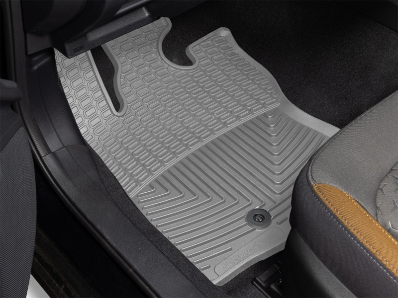Picture of WeatherTech 2026 Subaru Crosstrek Hybrid Front All Weather Floor Mats - Grey