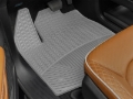 Picture of WeatherTech 21-26 Chrysler Pacifica/21-25 Pacifica Hybrid Front All Weather Floor Mats - Grey
