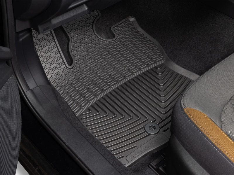 Picture of WeatherTech 2026 Subaru Crosstrek Hybrid Front All Weather Floor Mats - Black