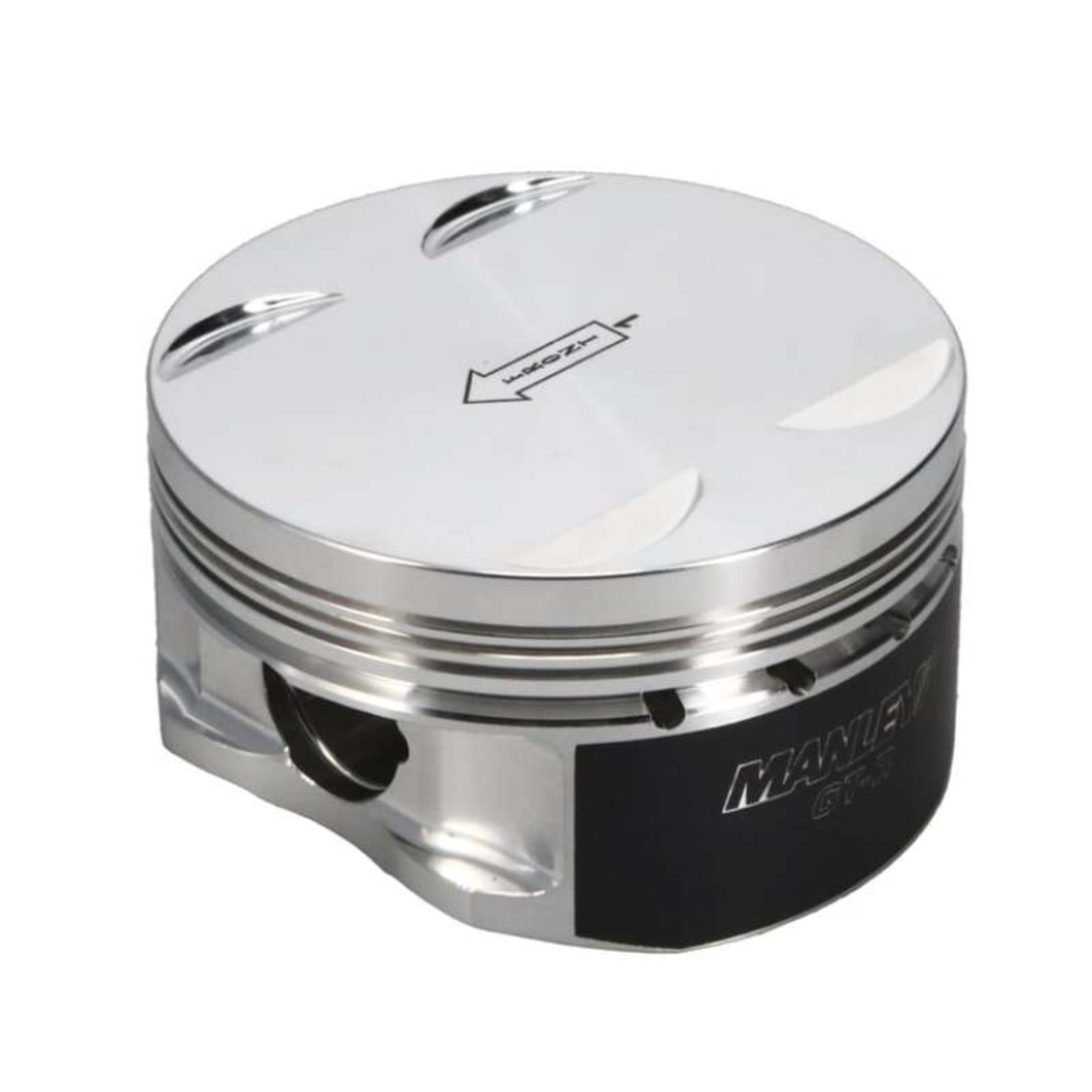 Picture of Manley Nissan 3.8L VR38DETT Piston - 95.50 mm Bore 1.232 in. CH, -1.50 CC