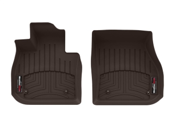 Picture of WeatherTech 24-26 BMW X1(U11)/X2(U10) Front FloorLiner - Cocoa
