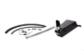 Picture of Fleece Performance 19-24 Ram 2500-3500 Cummins 6.7L Aluminum Replacement Coolant Tank (Black)