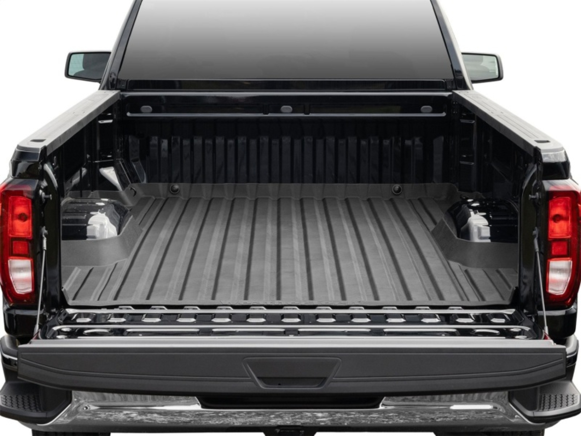 Picture of WeatherTech 20-26 Chevy Silverado/GMC Sierra Impact Liner - Black