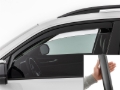 Picture of WeatherTech 18-26 Volkswagen Atlas Front Window Deflectors - Matte Black