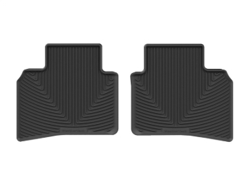 Picture of WeatherTech 21-26 Buick Envision Rear All Weather Floor Mats - Black