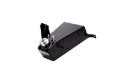 Picture of Fleece Performance 19-24 Ram 2500-3500 Cummins 6.7L Aluminum Replacement Coolant Tank (Black)