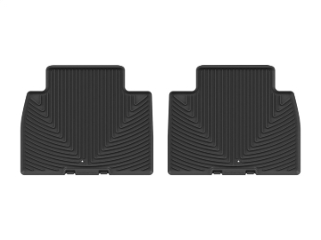 Picture of WeatherTech 2026 Hyundai Palisade Rear All Weather Floor Mats - Black