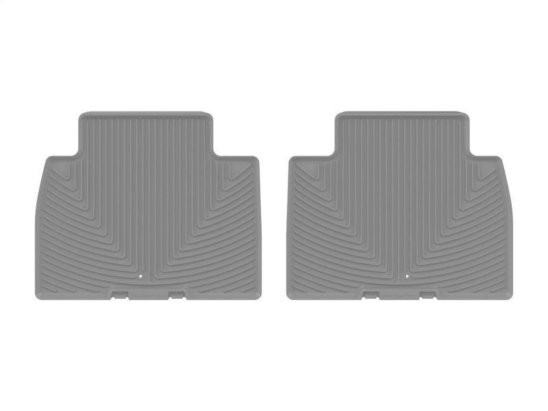Picture of WeatherTech WT Rubber Mats-Rear-Grey Floor Mats - W782GR