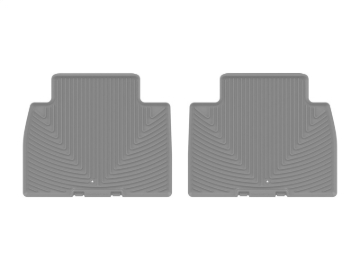 Picture of WeatherTech 2026 Hyundai Palisade Rear All Weather Floor Mats - Grey