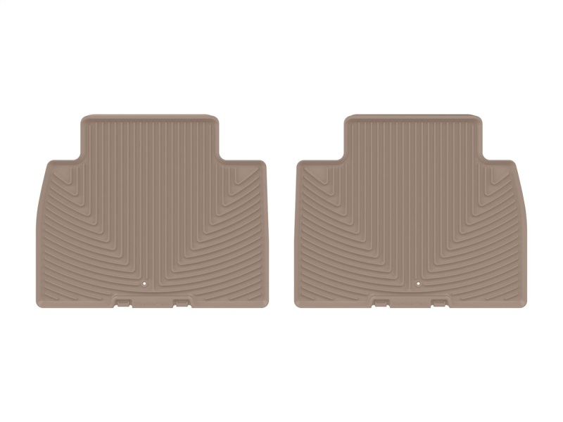 Picture of WeatherTech WT Rubber Mats-Rear-Tan Floor Mats - W782TN