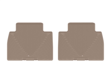 Picture of WeatherTech 2026 Hyundai Palisade Rear All Weather Floor Mats - Tan