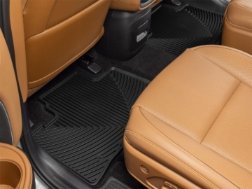 Picture of WeatherTech 2026 Hyundai Palisade Hybrid Rear All Weather Floor Mats - Black