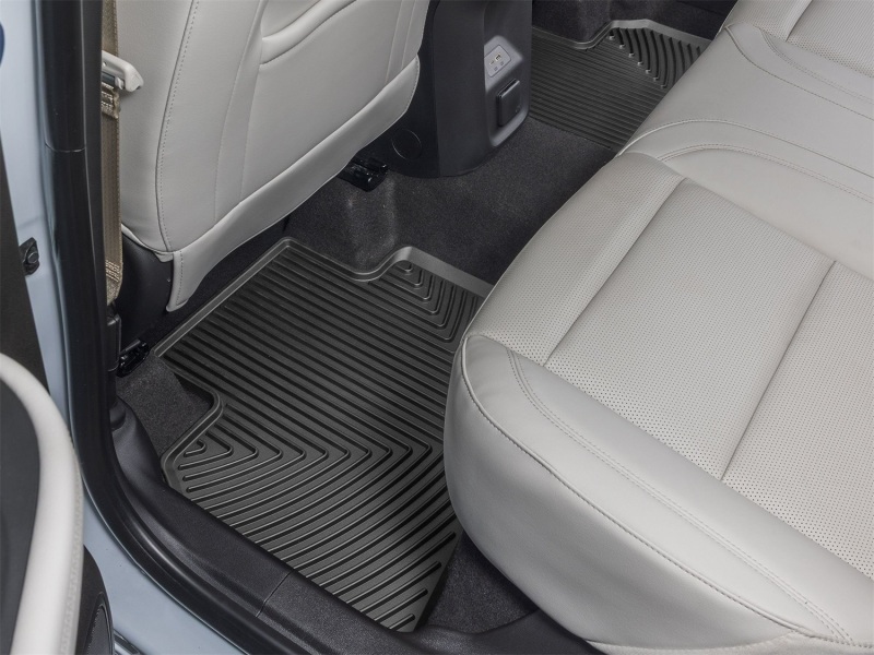Picture of WeatherTech 21-26 Buick Envision Rear All Weather Floor Mats - Black