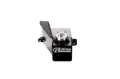 Picture of Fleece Performance 19-24 Ram 2500-3500 Cummins 6.7L Aluminum Replacement Coolant Tank (Black)