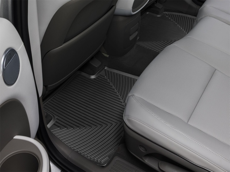 Picture of WeatherTech 2026 Hyundai Palisade Rear All Weather Floor Mats - Black