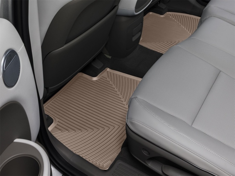 Picture of WeatherTech 2026 Hyundai Palisade Rear All Weather Floor Mats - Tan
