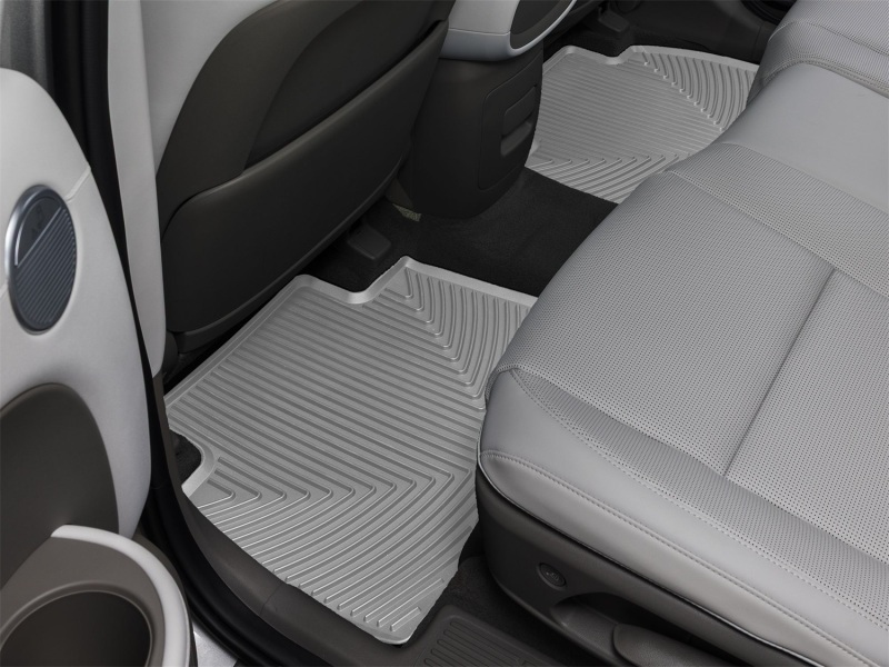 Picture of WeatherTech 2026 Hyundai Palisade Rear All Weather Floor Mats - Grey