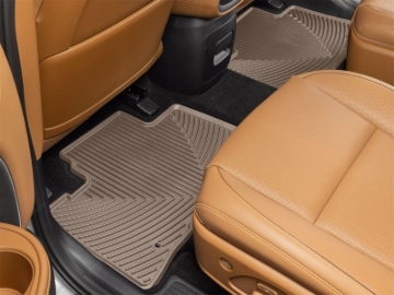 Picture of WeatherTech 2026 Hyundai Palisade Hybrid Rear All Weather Floor Mats - Tan