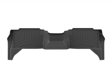 Picture of WeatherTech 24-26 Toyota Tacoma Hybrid Double Cab Rear Floor Liner - Black