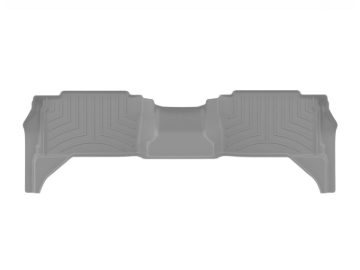 Picture of WeatherTech 24-26 Toyota Tacoma Hybrid Double Cab Rear Floor Liner - Grey