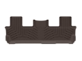 Picture of WeatherTech WT 3D FloorMat-Rear-Cocoa Floor Mats - 4719484IM
