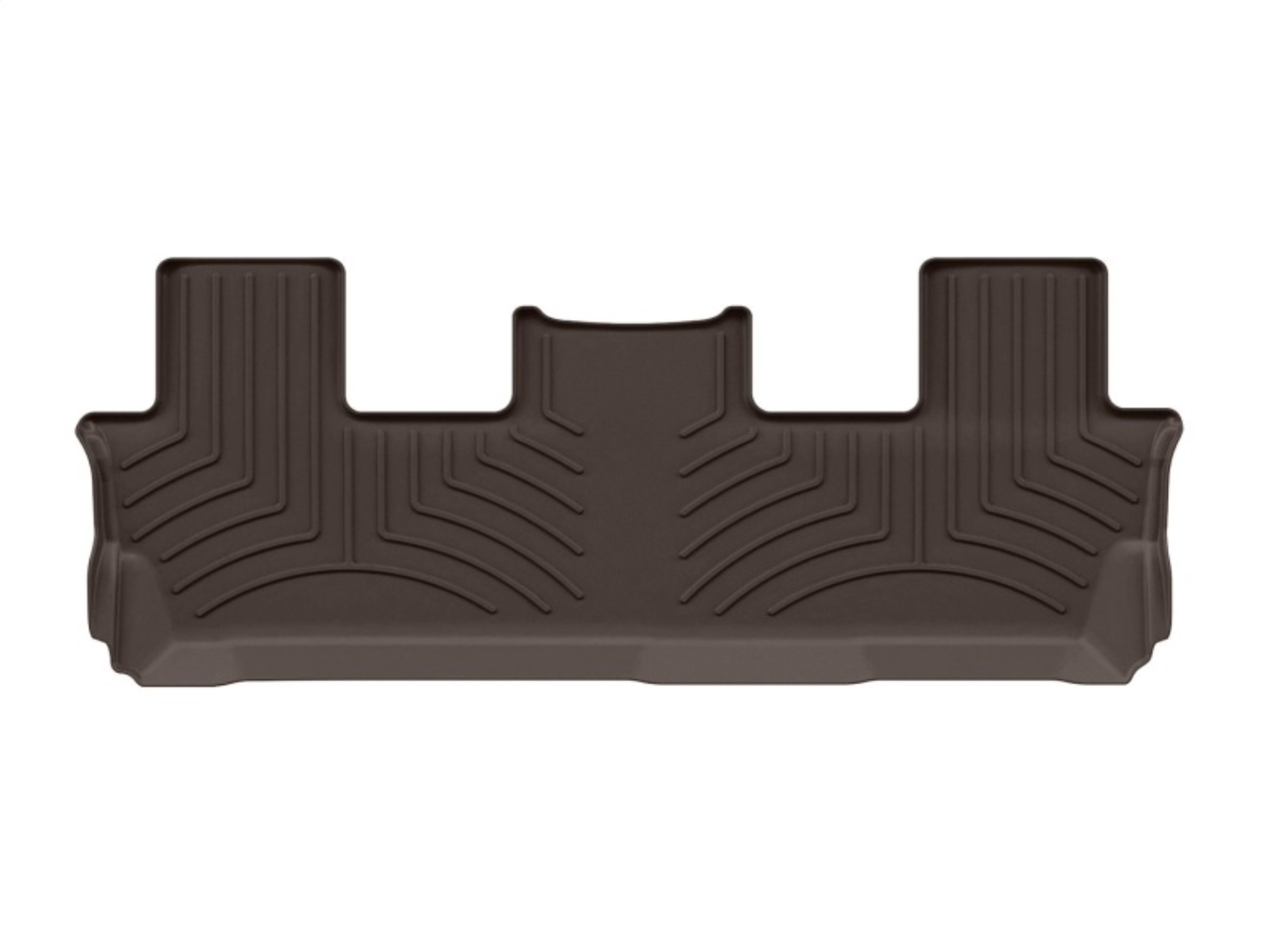 Picture of WeatherTech WT 3D FloorMat-Rear-Cocoa Floor Mats - 4719484IM
