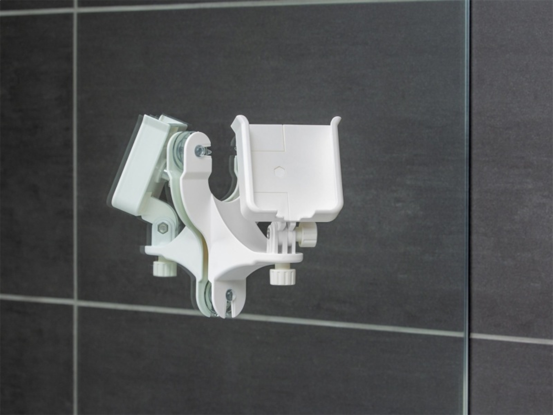 Picture of WeatherTech Universal Rotating Mirror Fone XL - White