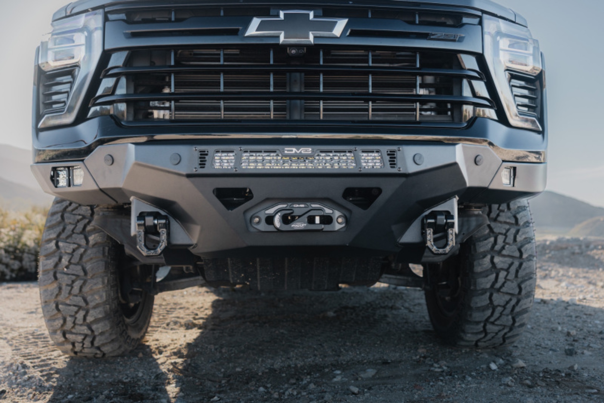 Picture of DV8 Offroad 24-26 Chevy Silverado 2500/3500 Spec Series Front Bumper