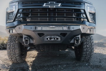 Picture of DV8 Offroad 24-26 Chevy Silverado 2500/3500 Spec Series Front Bumper