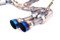 Picture of Invidia 2015+ WRX/STi Gemini 80mm Full Titanium Quad 101mm Tip Cat-Back Exhaust